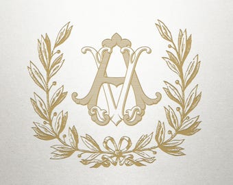 Laurel Wreath Design - Athens Laurel - Wreath Design - Digital