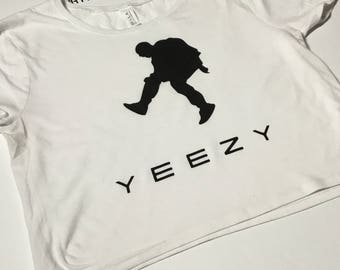SALE! Kanye West Yeezy Dance Move Crop Top Last In Stock