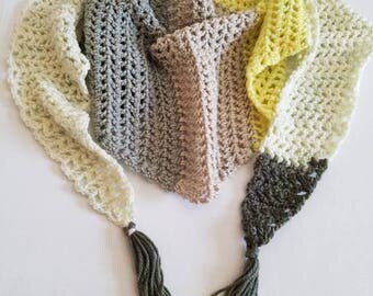 Crochet scarf/wrap