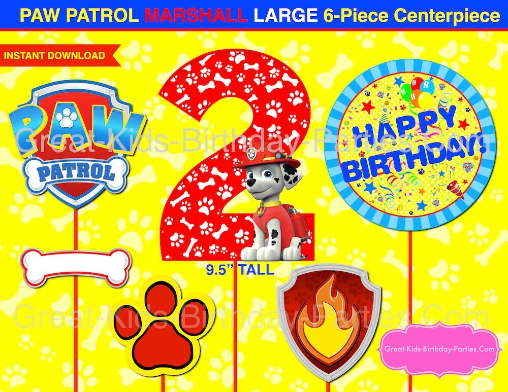 Lively image in paw patrol printable decorations Crazy image within paw patrol printable decorations