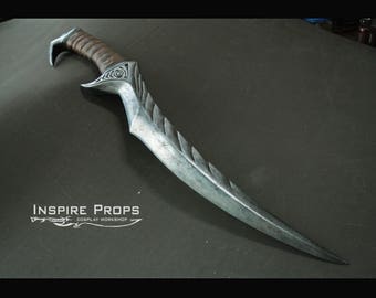 Blade of Woe dagger, Skyrim weapon, TES