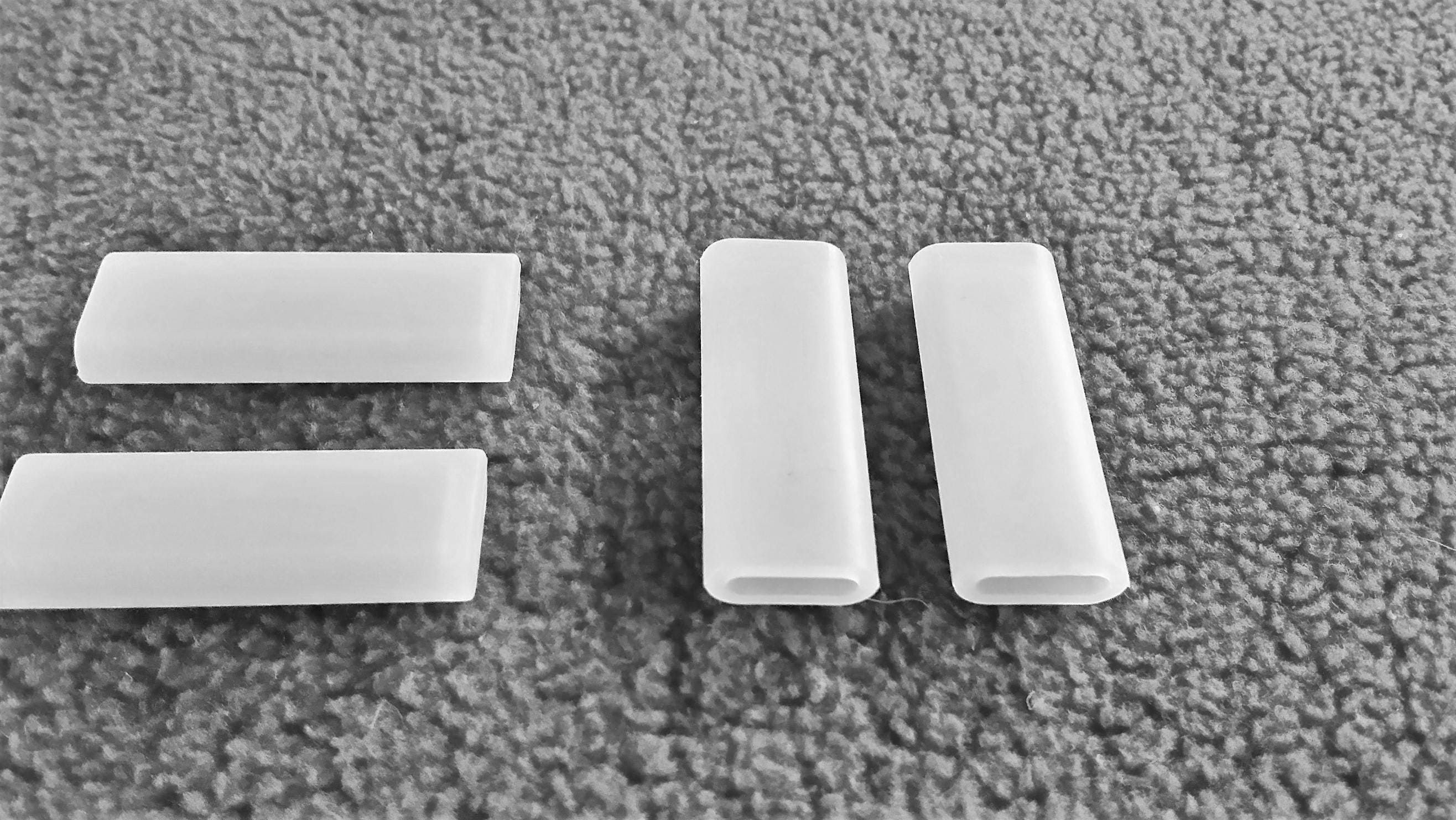 Durable Silicone Bite Sleeves for Mouth Stick / Mouthstick