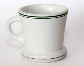 Vintage Shaving Mug, 1940's, Carr China Co., Made in U.S.A.