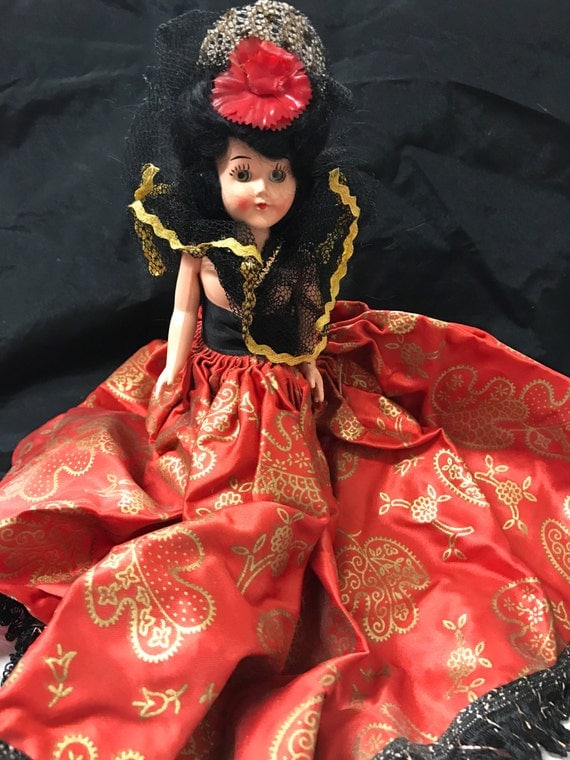 Items similar to Vintage International Dolls Of The World Spain on Etsy