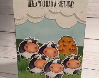 Herd You Had a Birthday