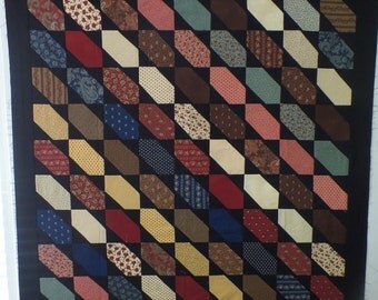 Charming Lizzy-Civil War Style Wall Hanging- Lap Quilt- Unfinished Quilt Top