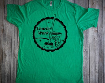 Charlie Work - Always sunny in Philadelphia shirt - charlie frank dee dennis mac - iasip shirt -Always sunny shirt