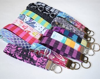 Key Fob, Keychain, Key Holder, Key Wristlet, Key Chain, Lanyard, Purse Organizer, Gift Idea, Gift for Her, Gift for Men, Gift for Teen