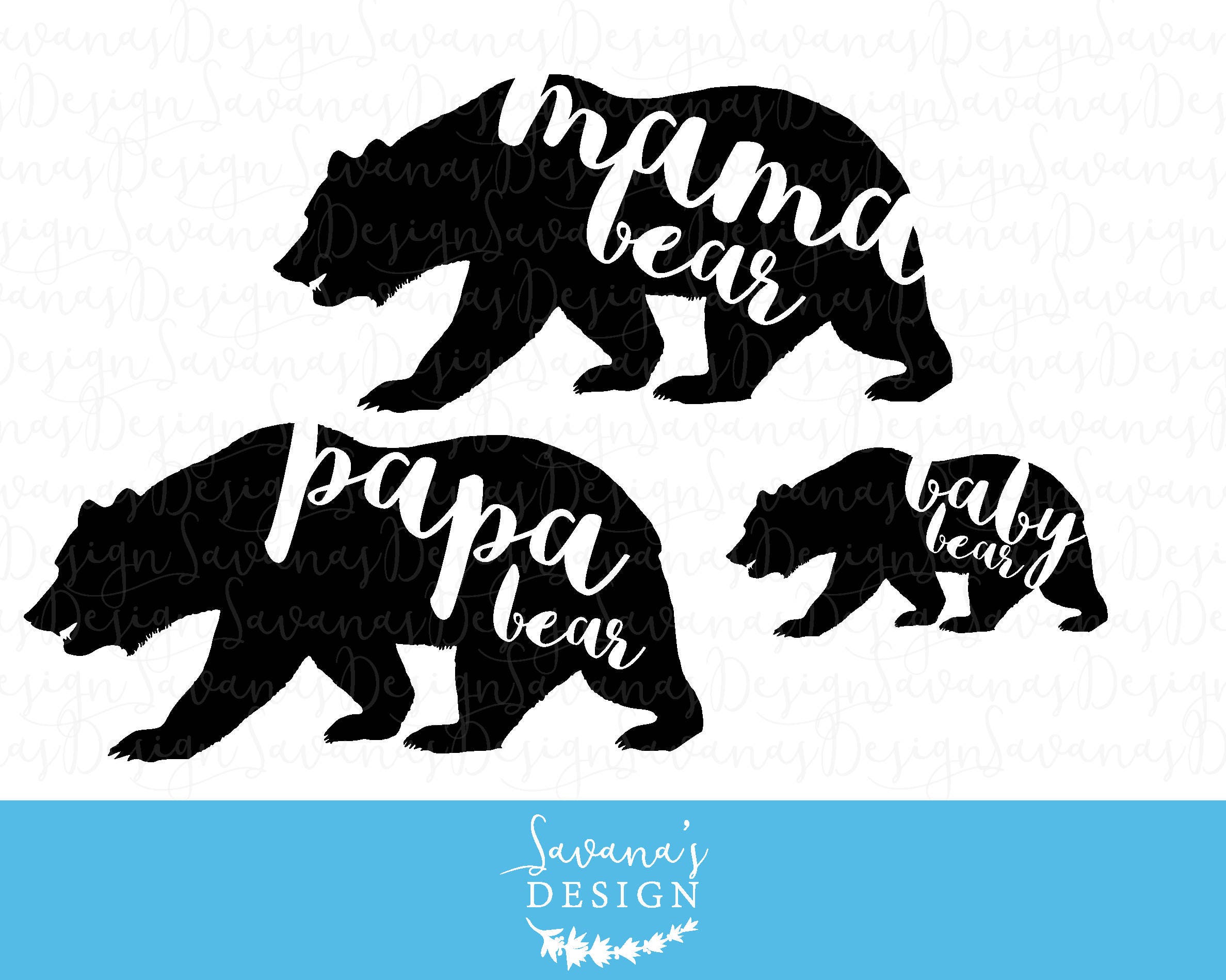 Free Free 88 Mama Bear Papa Bear Baby Bear Svg SVG PNG EPS DXF File