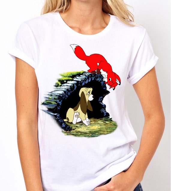the fox and the hound shirt