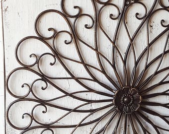 Wrought Iron Wall Hangings metal wall hanging | etsy Wrought Iron Wall Hangings metal wall hanging | etsy