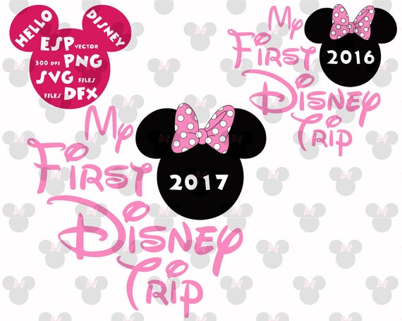 Free Free 157 1St Disney Trip Svg SVG PNG EPS DXF File