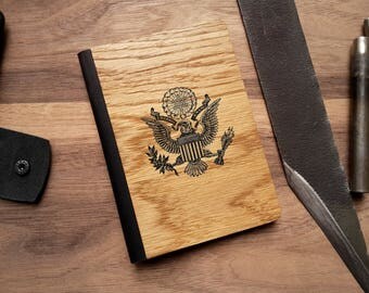 Wooden Passport Cover, Leather Passport Cover, Travel Passport, Personalized Wallet, Passport Cover, Personalized Gift