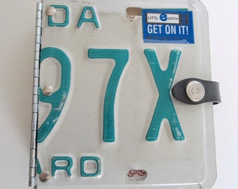 Little Earth Florida License Plate Road Journal/Diary