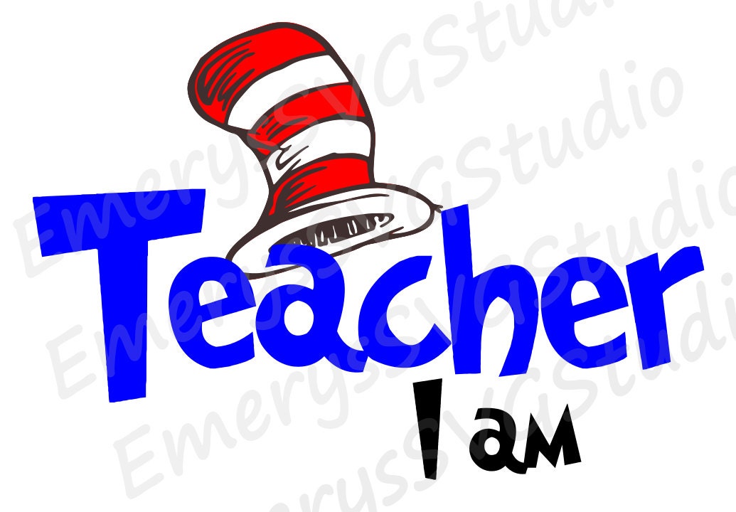 Download SVG DXF File for Dr Seuss Cat in the Hat by EmerysSVGStudio