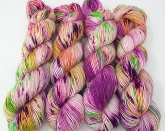 Hand Dyed Yarn - Alpaca/Merino/Silk - DK - Farewell