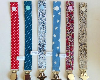 Pacifier clip