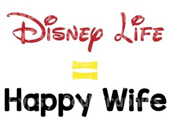Download Disney life svg | Etsy