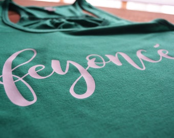 Engagement Gift | Feyonce Tank Top | Fiance