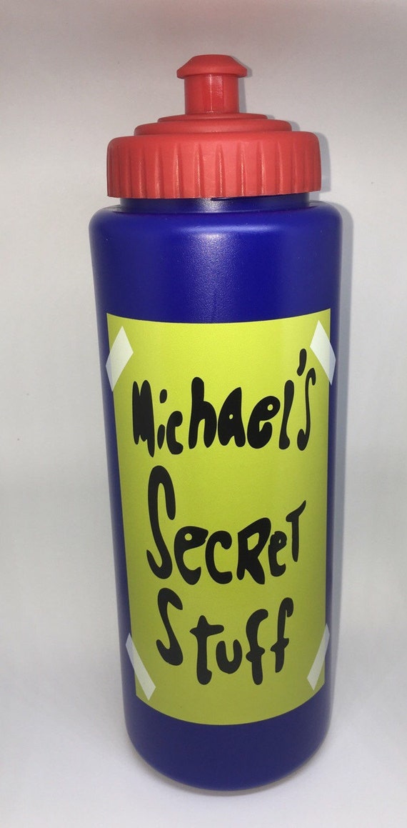 michael jordan space jam water bottle