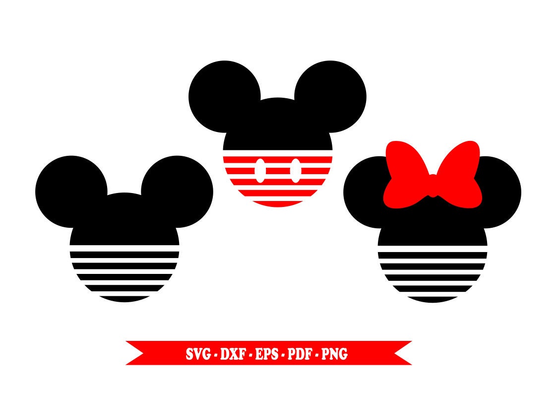 Download Mickey mouse Minnie mouse Disney svg clip art in svg svg