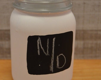 Chalkboard Mason Jar