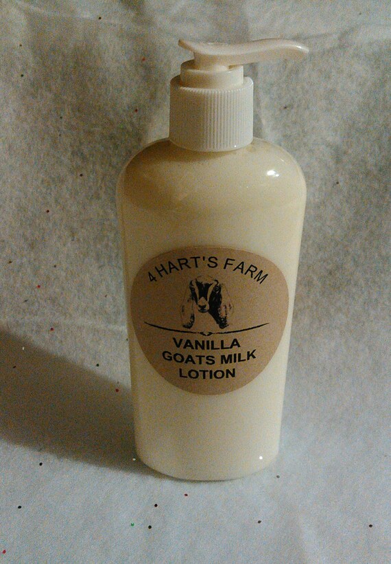 Vanilla scented Goats Milk Lotion