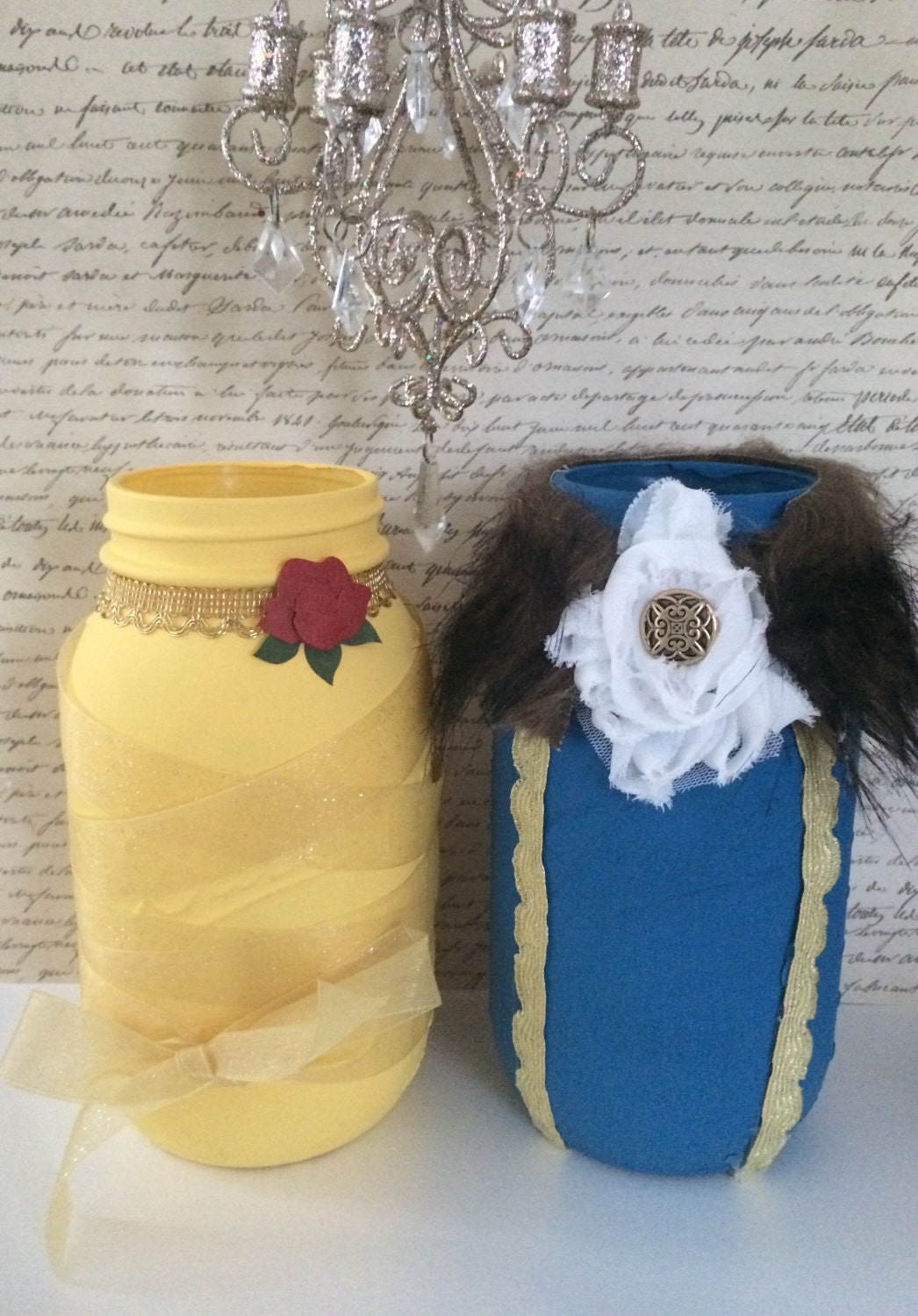 Beauty and the beast decor custom nursery decor custom