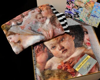Baby Blanket & Pillow Case Set, Elegant, Classical Unique (Reversible)
