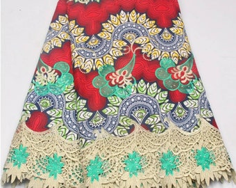 Nigerian lace fabric | Etsy