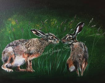 Greetings Card - Spring Fever