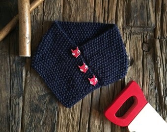 Baby-child cowl/Cache-cou/Foulard pour bébé-enfant
