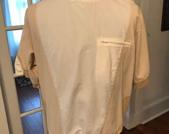 1990's London Fog Short Sleeve Shirt