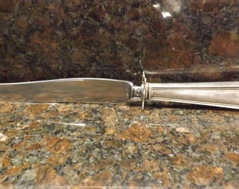 Antique Sterling Silver Steak Knife