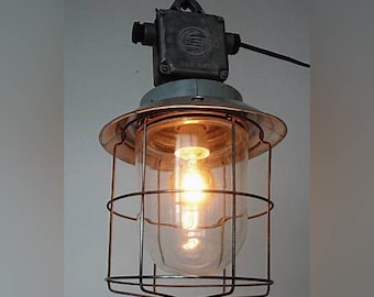 hanging ,vintage,metal light, old lamps,vintage light