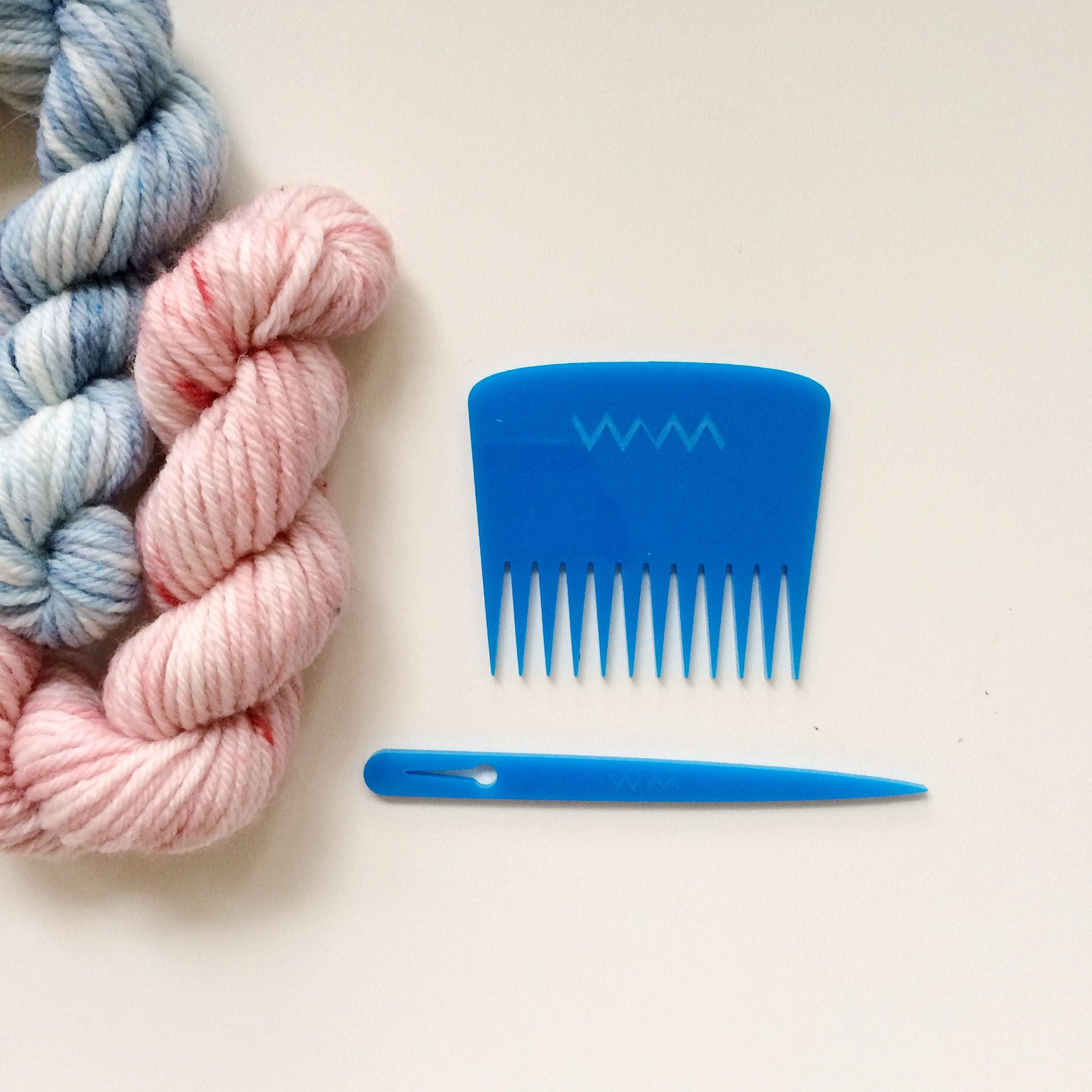 Weaving tools set basic weaving comb weaving needle in