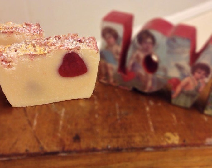 Persuasion 2 Valentine Soap- Book Soap- Handmade Soap, Natural Soap, Cold Process Soap, Handcrafted Soap