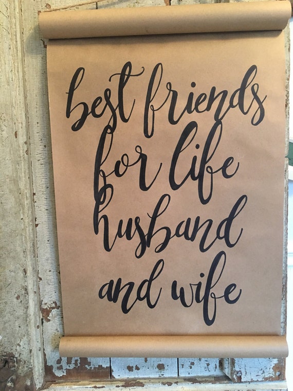 Items similar to Best friends for life on Etsy