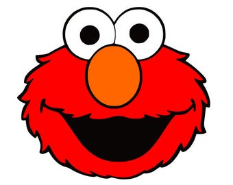 Download Elmo png | Etsy