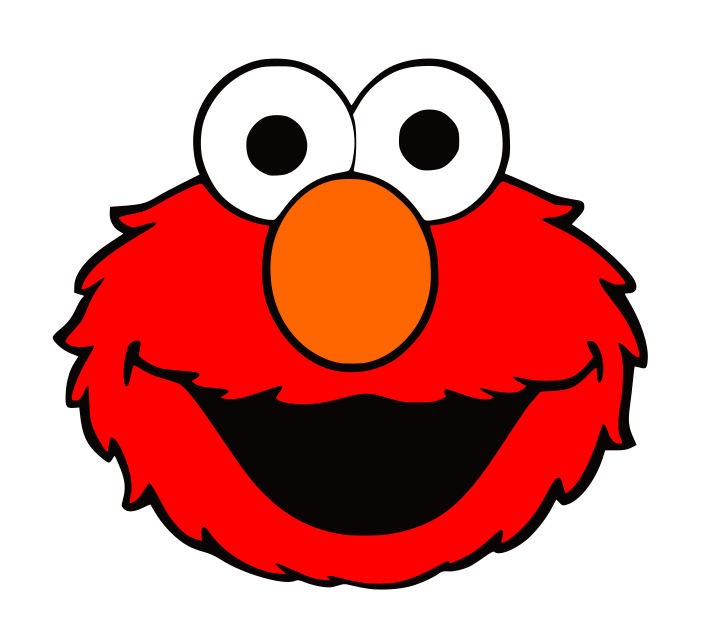 Download Elmo SVG sesame street svg cartoon sign cricut silhouette