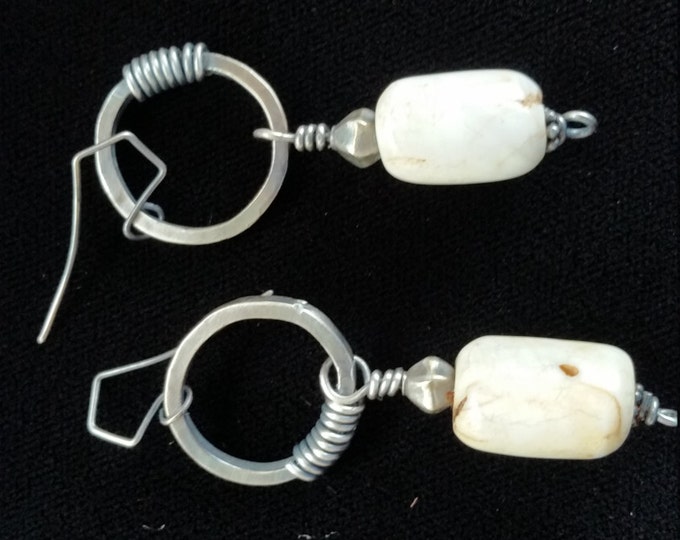 Conch Shell Bead From a Vintage Naga Necklace