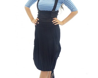 Pinafore dress, Black overall dress, Black pinafore, Maxi dress, Maxi pinafore, Overall dress, Pinafore, Pinafore dress