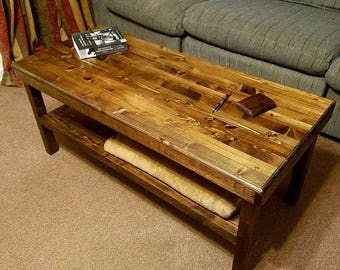 Hand Made Coffee Table