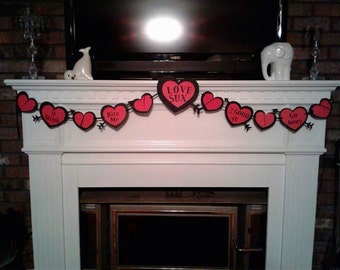 Anti-Valentines Day banners "love Sux"