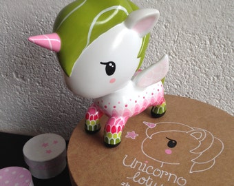 Unicorno Lotus personalizzato
