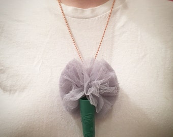 Shake your Pom Pom Necklace