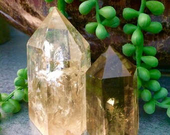 Smokey Citrine Towers