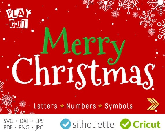 Download Christmas font svg dfx letters jpg X-mas Alphabet cut letters