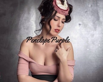 Victorian Hat fascinator