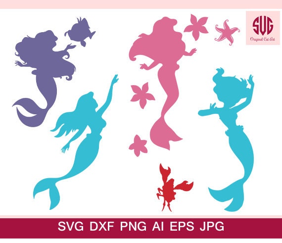 Free Free 248 Little Mermaid Svg Free Download SVG PNG EPS DXF File